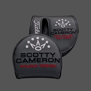 Scotty Cameron Coverall Mid Round Mallet Right Handed Putter Headcover RH - NEW